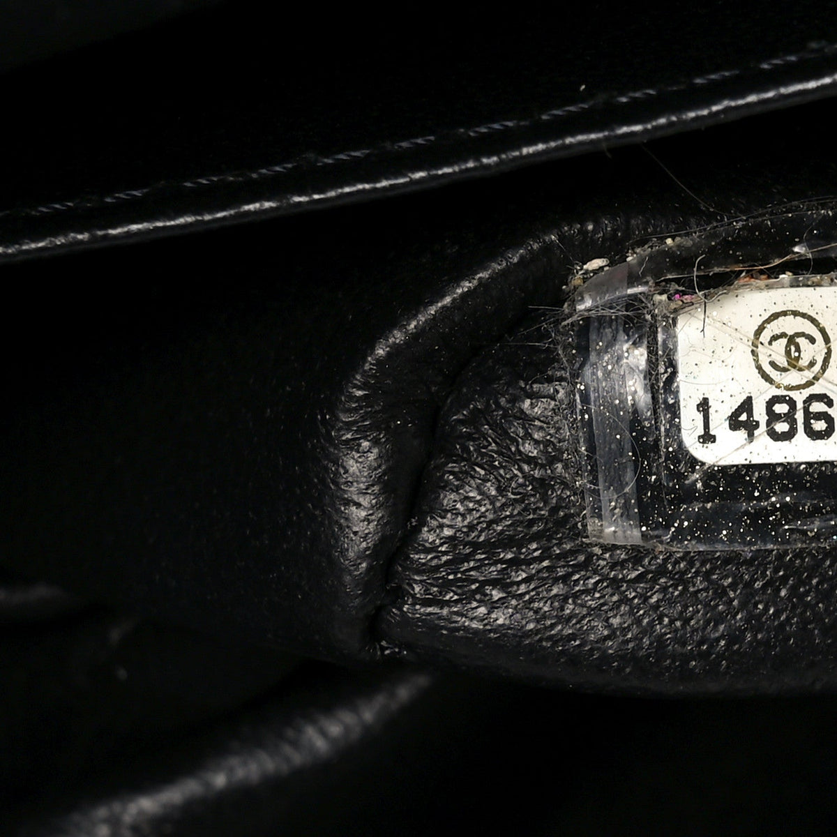 Lambskin Quilted Jumbo Double Flap So Black wholesalehk.shop