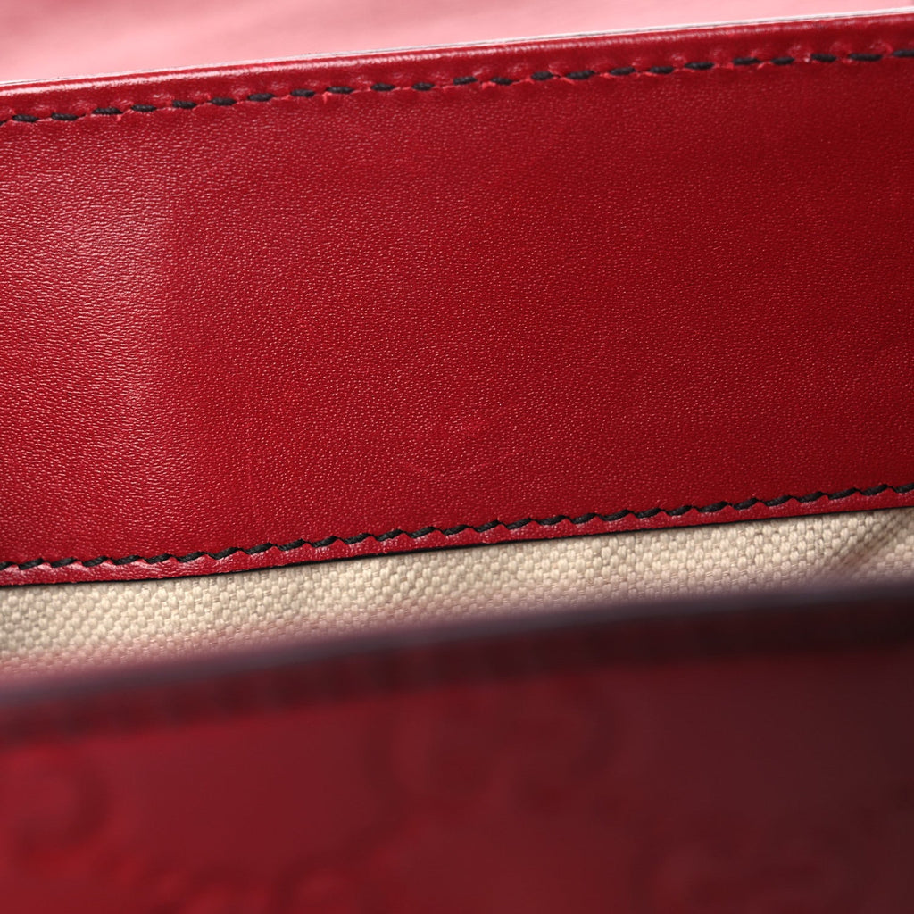 Guccissima Small Emily Shoulder Bag Red £¨ Direct shipment via from wholesalehk.shop