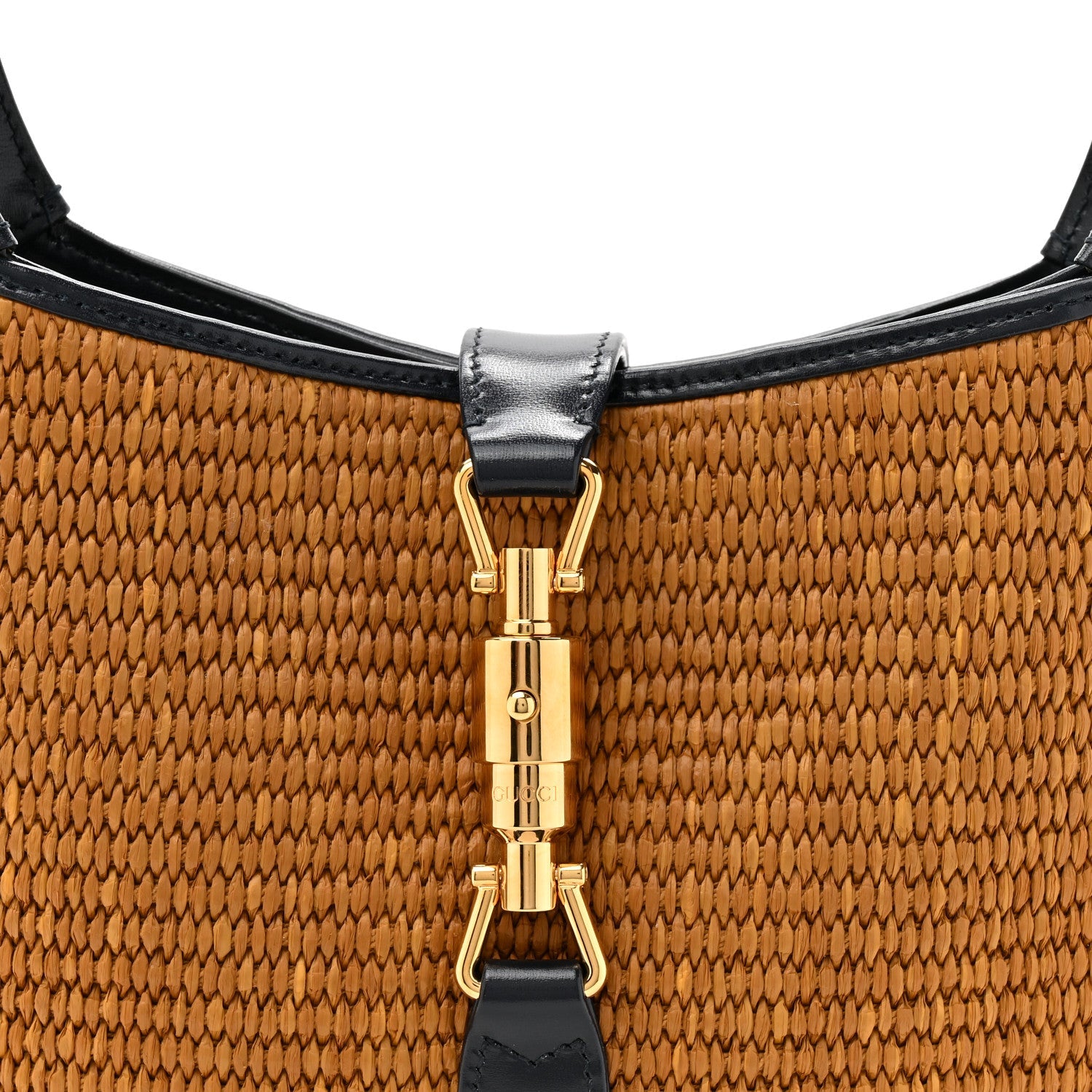 Straw Lux Boarded Dyana Lux Calfskin Small Jackie 1961 Hobo Natural Blue £¨ Direct shipment via from wholesalehk.shop
