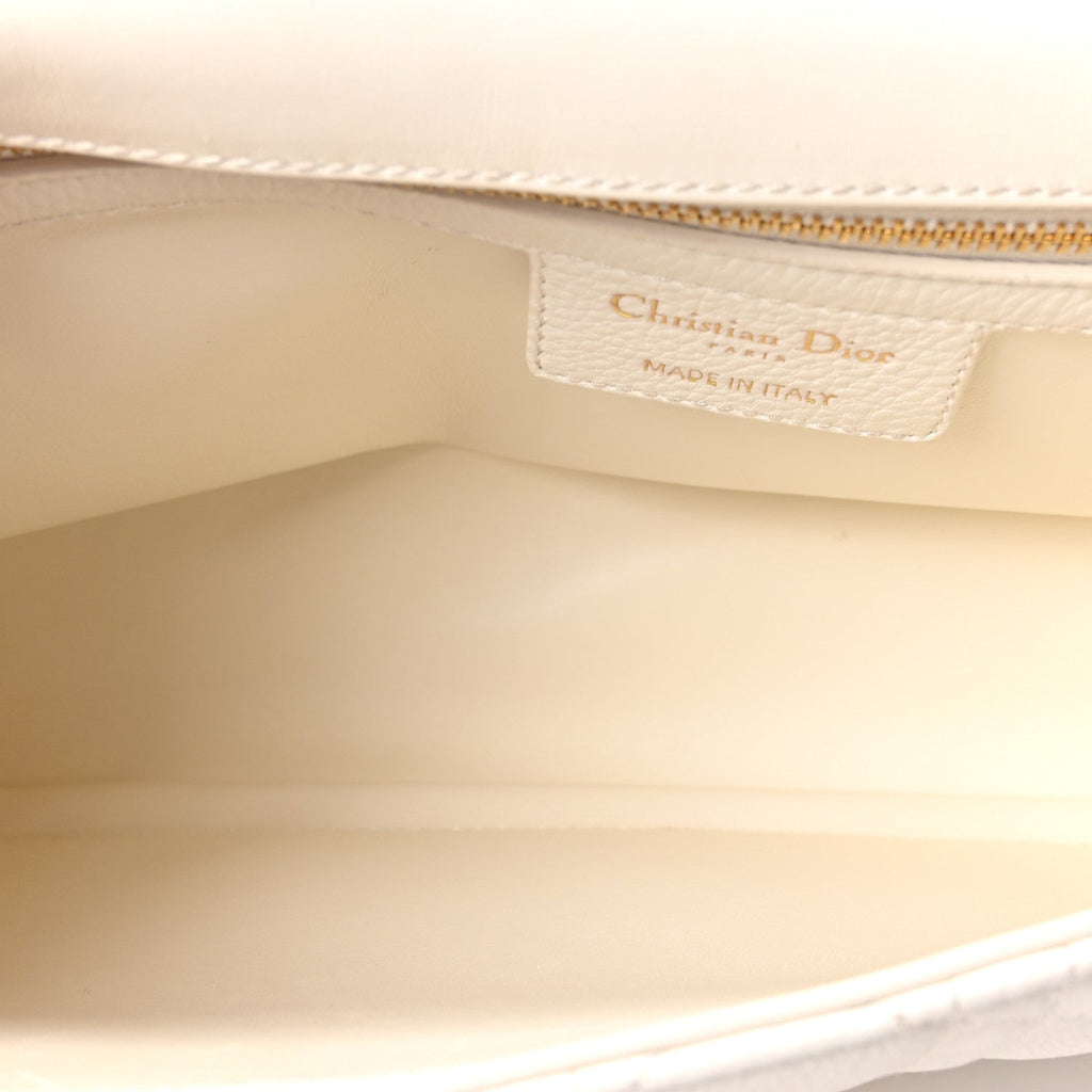 Grained Calfskin Cannage Large Caro Bag Latte wholesalehk.shop