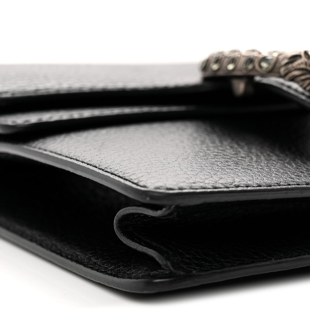 Calfskin Mini Dionysus Shoulder Bag Black wholesalehk.shop