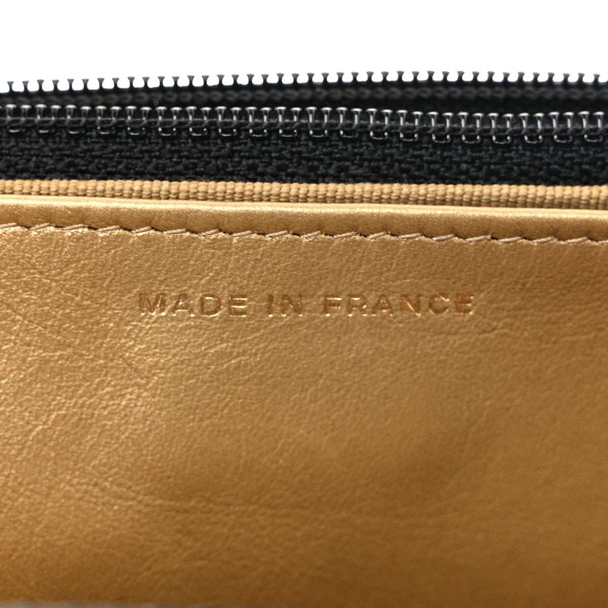 Lambskin Quilted CC Pearl Crush Wallet on Chain WOC Black wholesalehk.shop