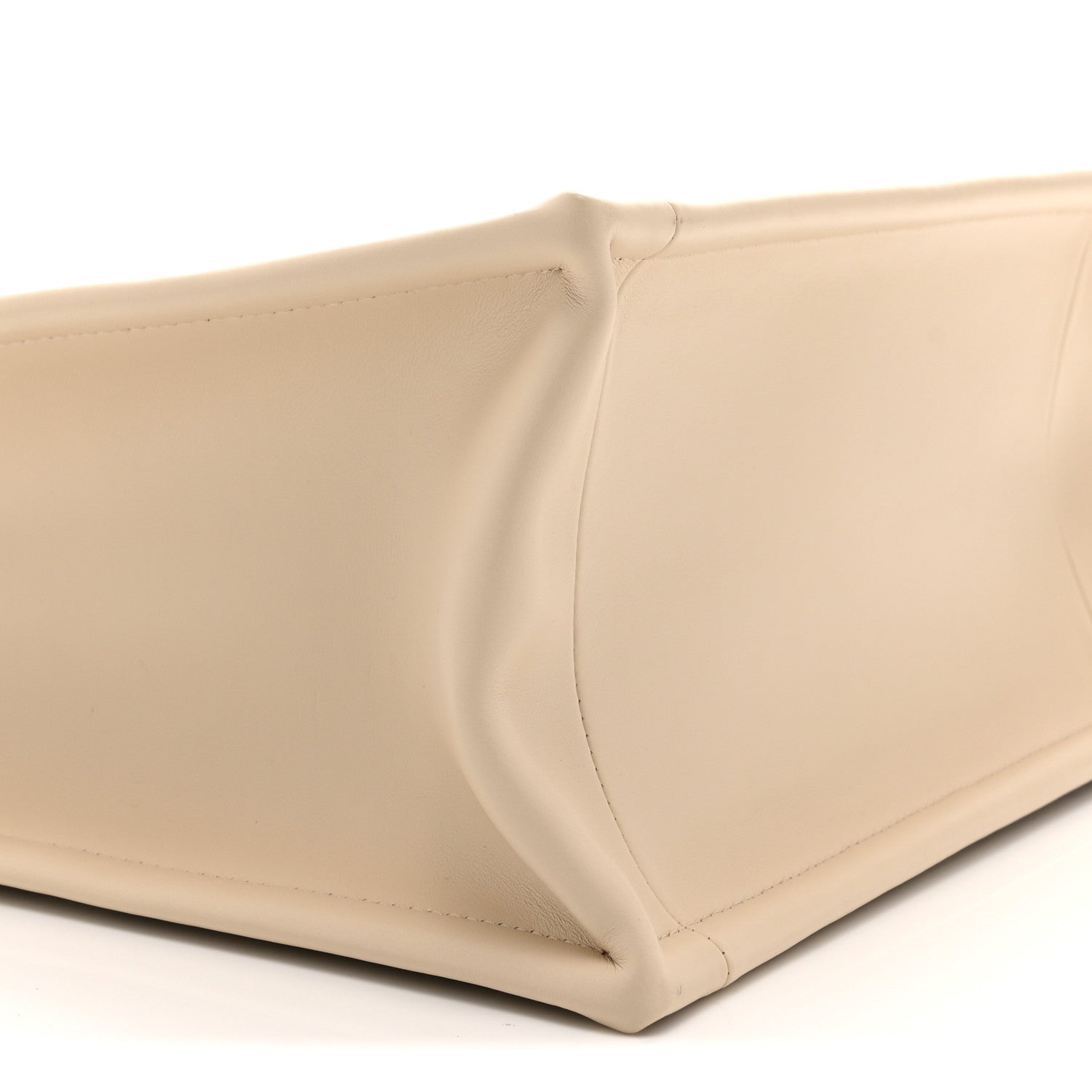 Oblique Chambray Calfskin Small Book Tote With Strap Blue Latte £¨ Direct shipment via from wholesalehk.shop