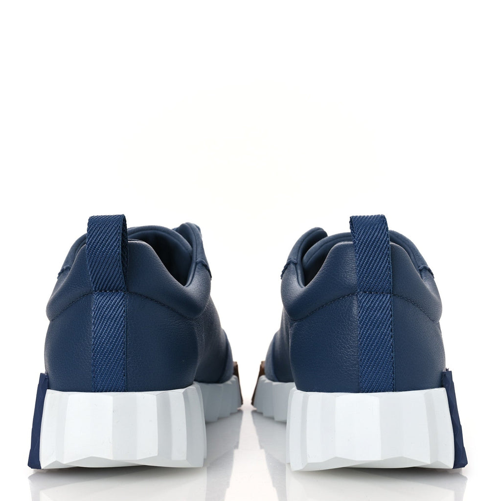 Sport Goatskin Suede Goatskin Womens Bouncing Sneakers 40 Bleu Mer wholesalehk.shop