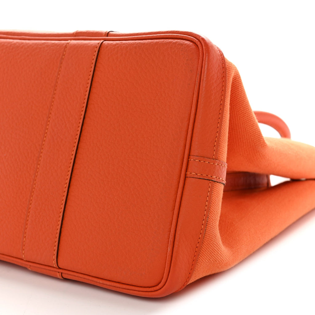Toile Negonda Garden Party Tote 36 MM Orange £¨ Direct shipment via from wholesalehk.shop