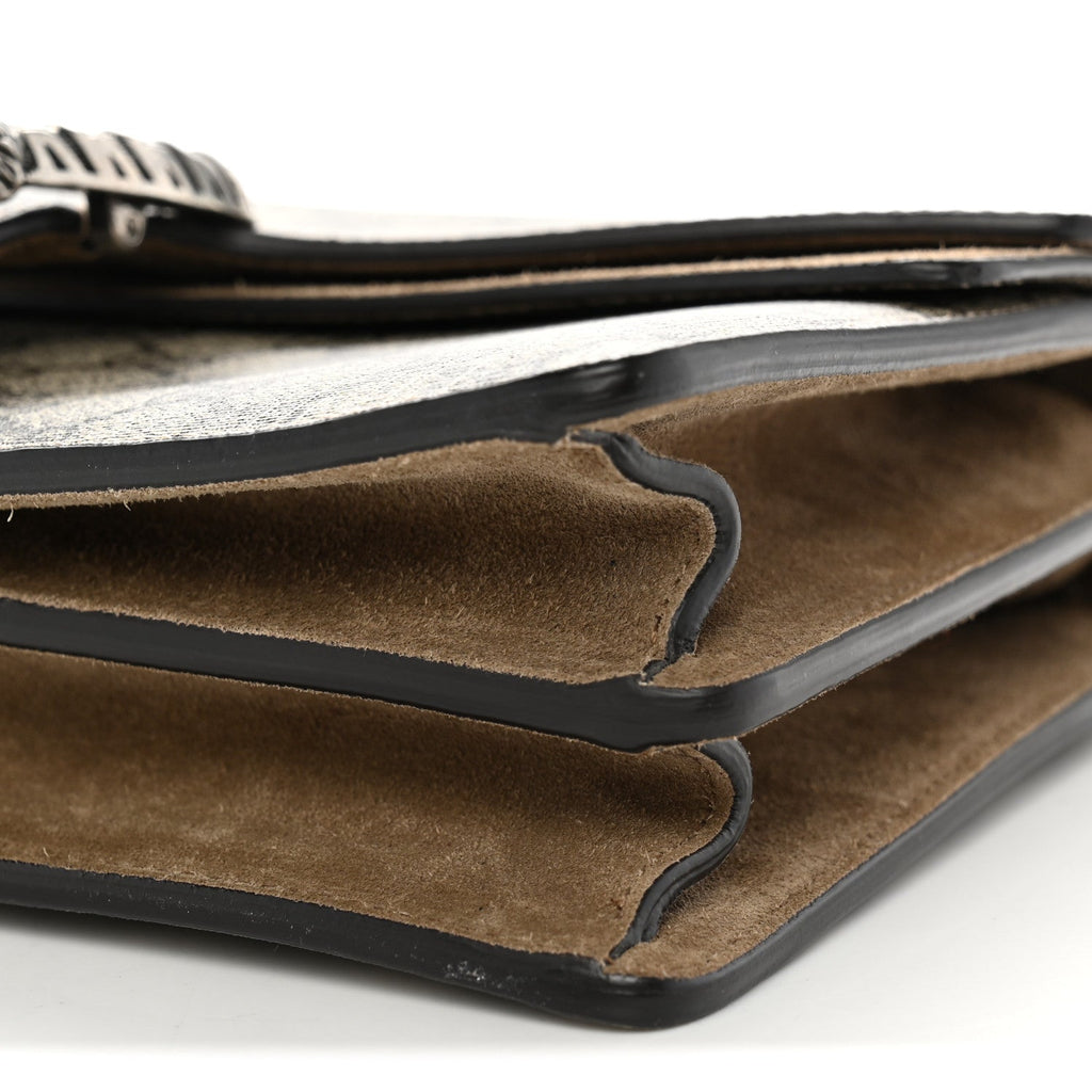 GG Supreme Monogram Small Dionysus Shoulder Bag Taupe wholesalehk.shop