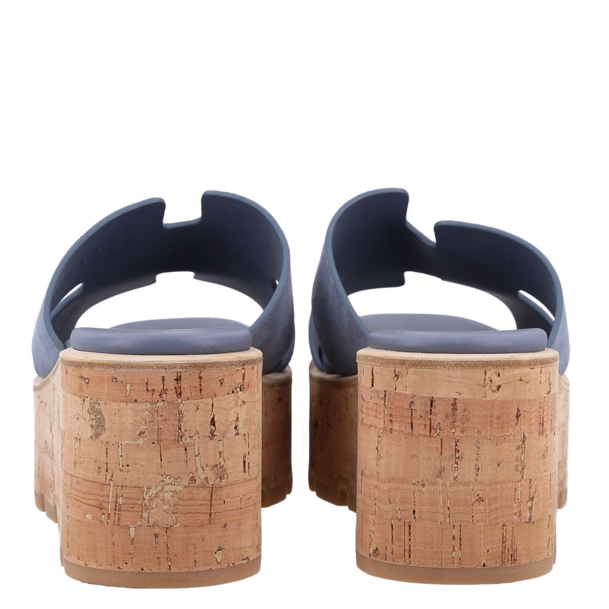 Suede Goatskin Cork Eze 30 Sandals 38 Bleu Grignon wholesalehk.shop
