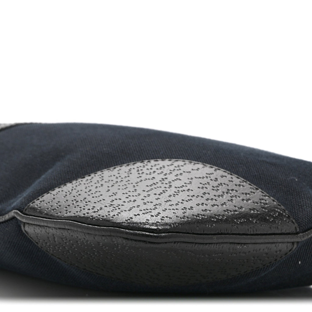 Canvas Small Jackie O Hobo Black £¨ Direct shipment via from wholesalehk.shop