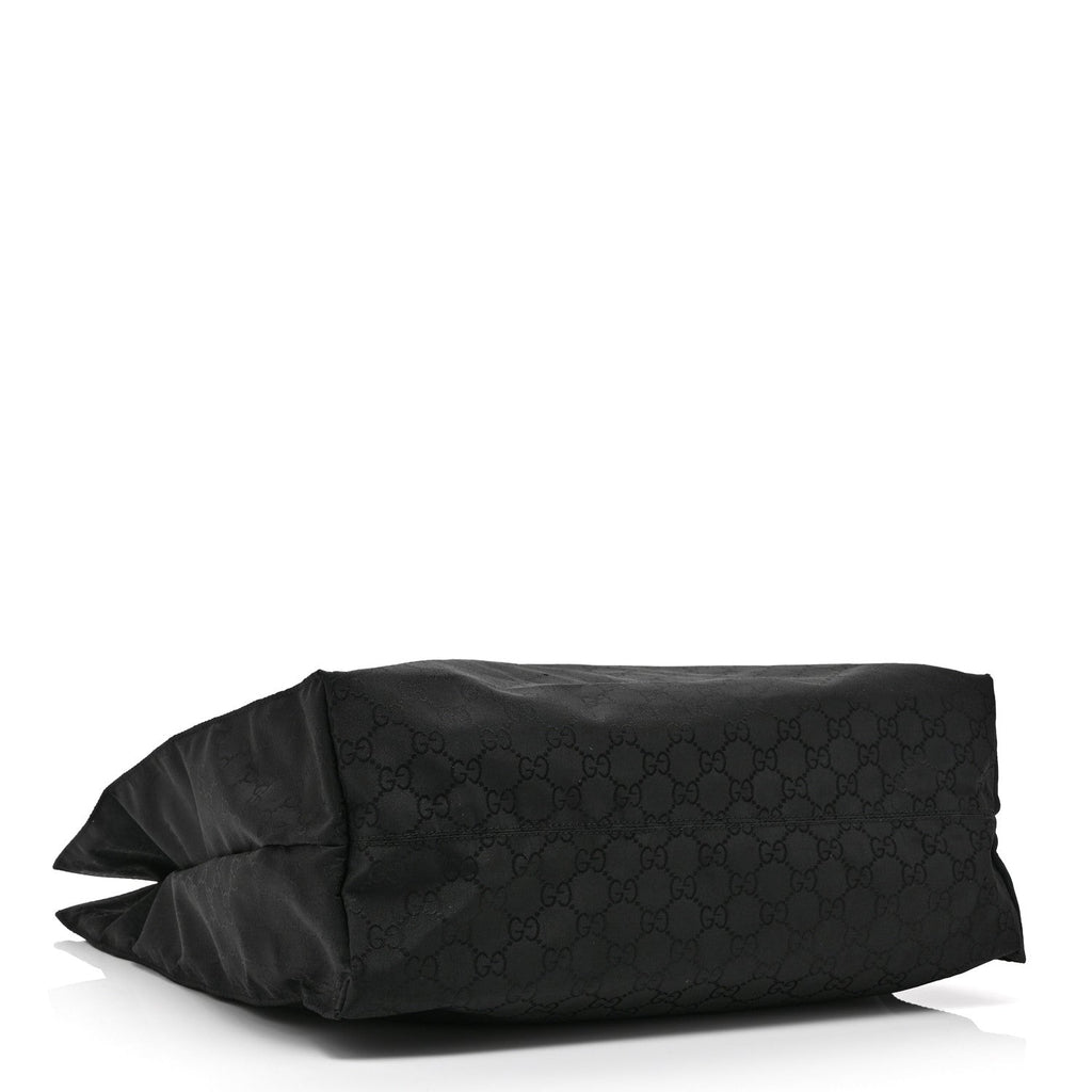 Nylon Monogram Vertical Tote Black wholesalehk.shop