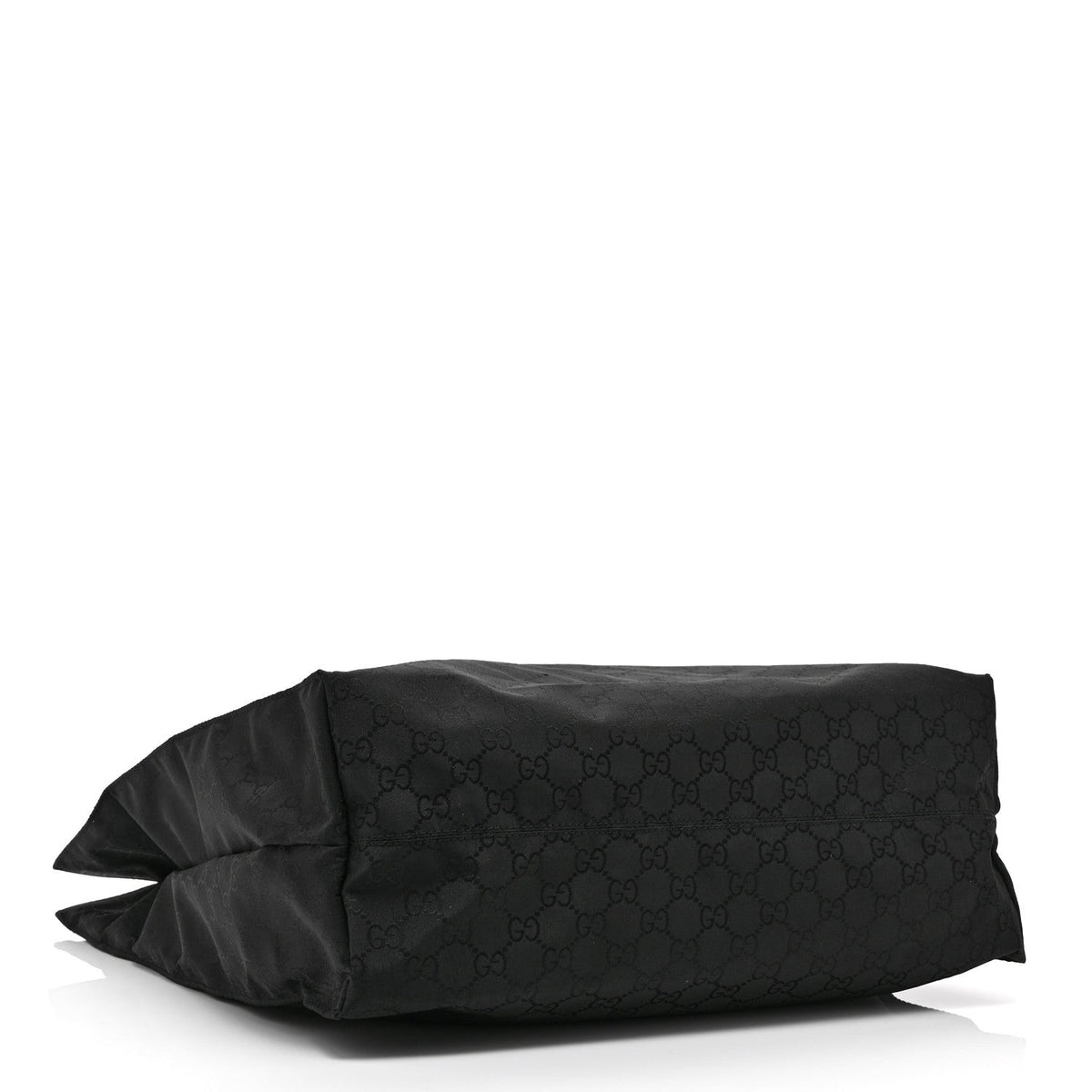 Nylon Monogram Vertical Tote Black wholesalehk.shop