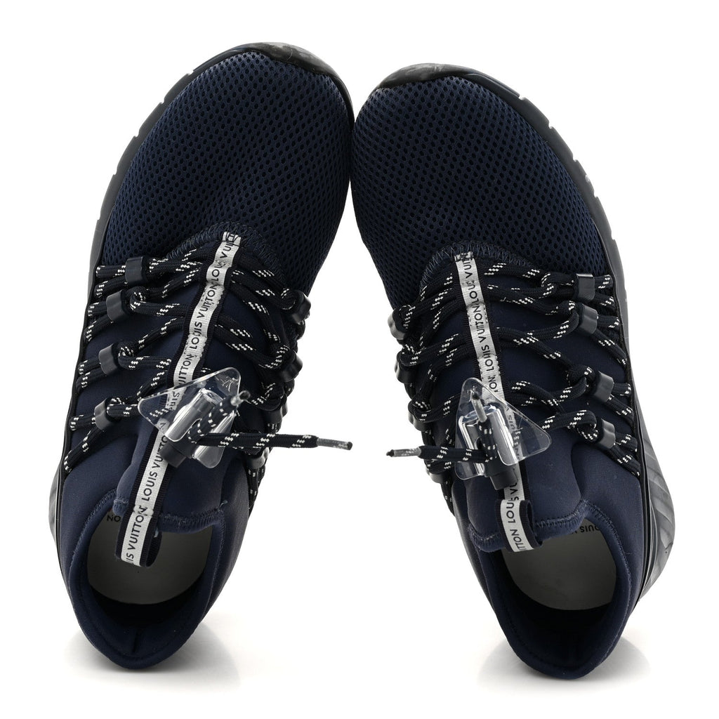 Neoprene Mesh Rubber Fastlane Low Sneakers 37 Marine £¨ Direct shipment via from wholesalehk.shop