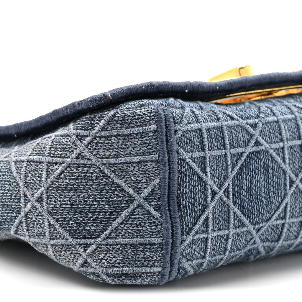 Denim Cannage Small Caro Bag Blue wholesalehk.shop