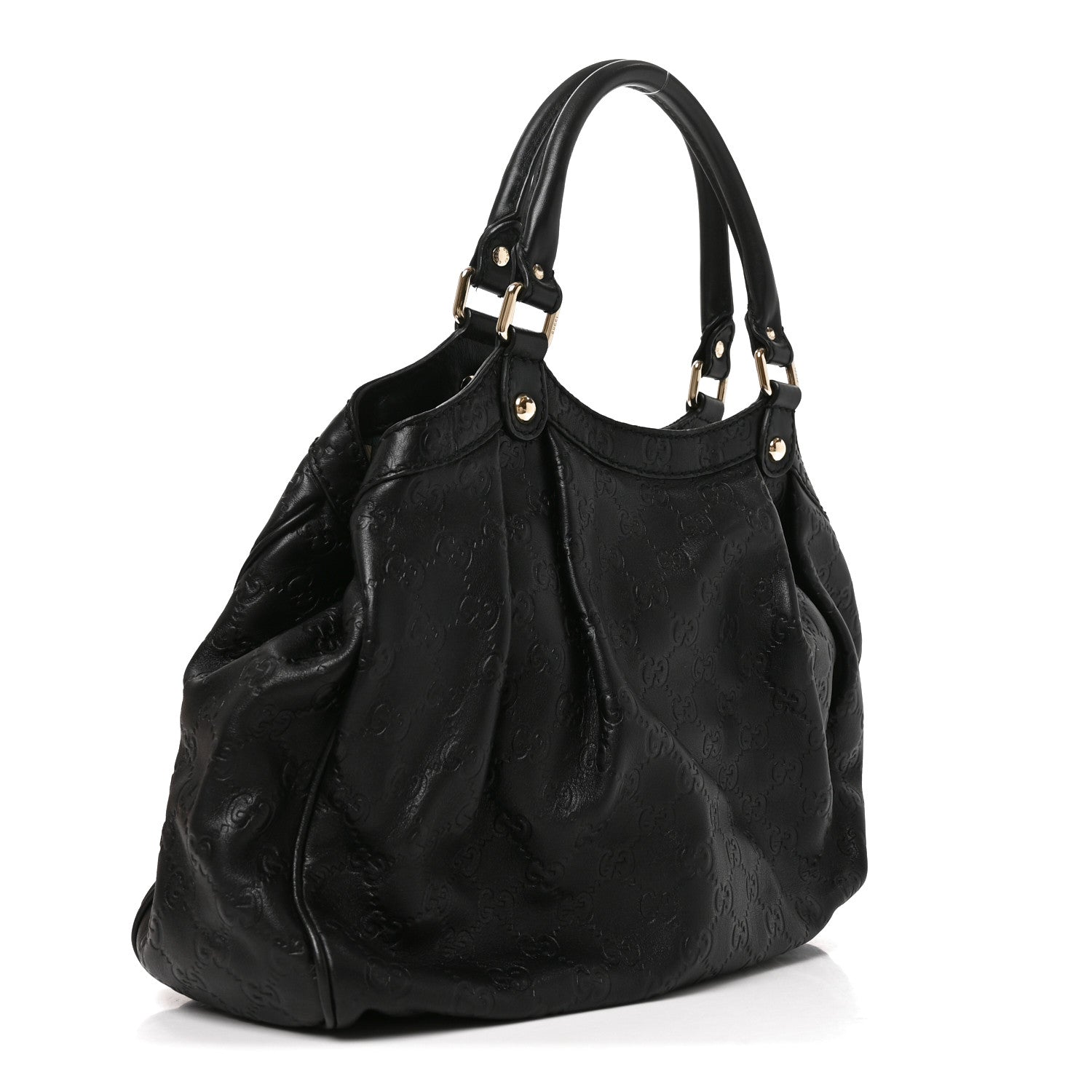 Guccissima Medium Sukey Tote Black £¨ Direct shipment via from wholesalehk.shop