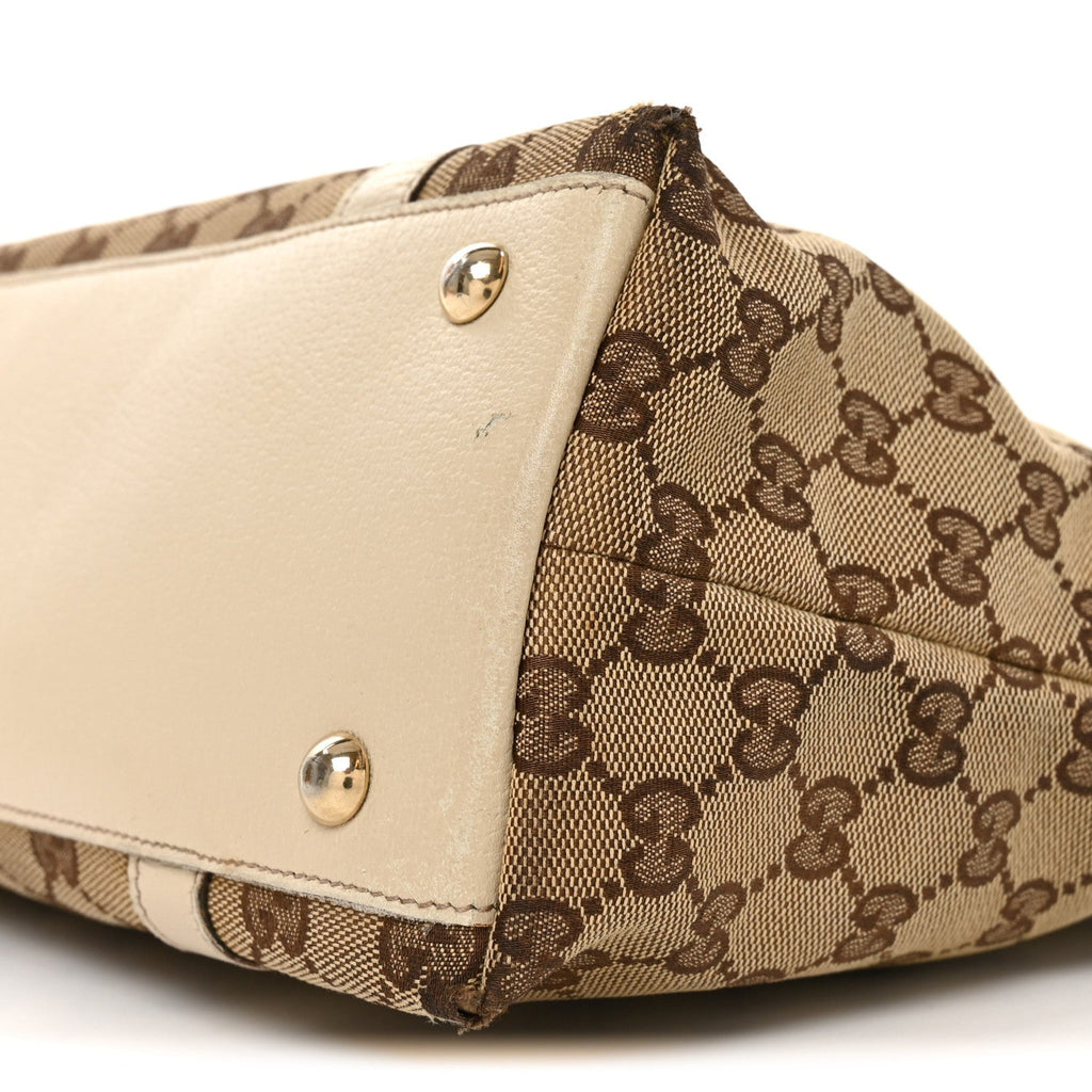 Monogram Medium Abbey Tote Off White wholesalehk.shop
