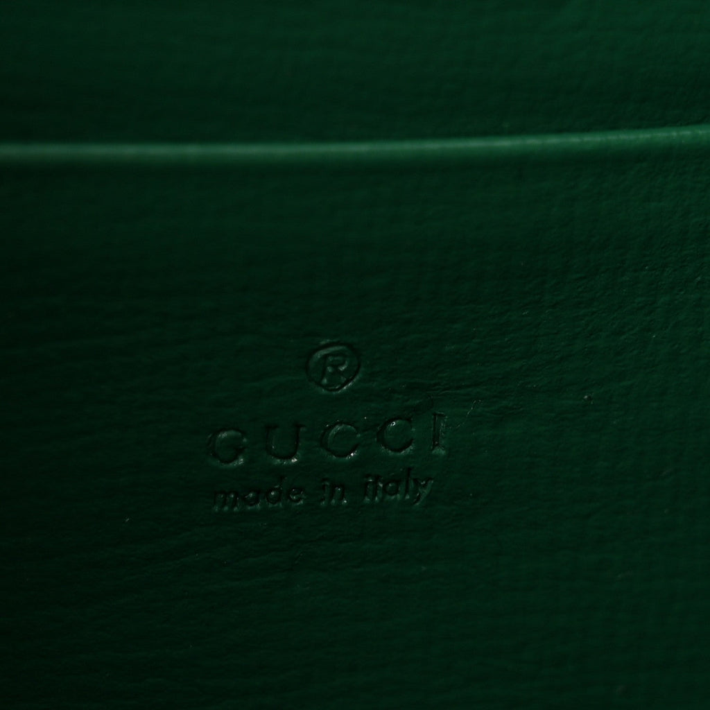 Azalea Calfskin Enamel Mini Dionysus Chain Wallet New Shamarock Emerald wholesalehk.shop