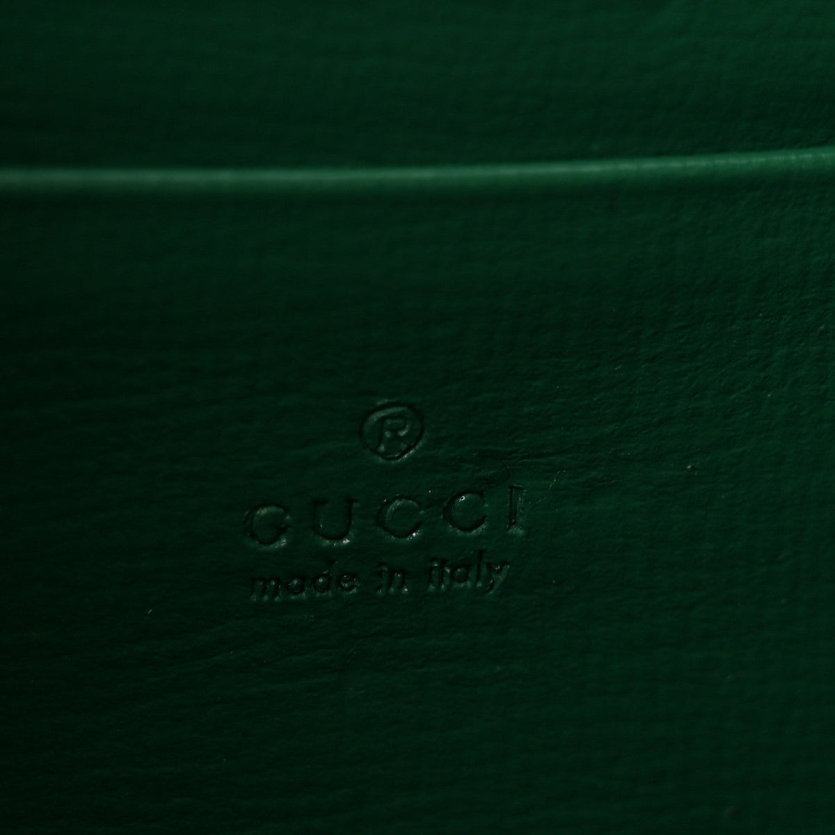 Azalea Calfskin Enamel Mini Dionysus Chain Wallet New Shamarock Emerald wholesalehk.shop