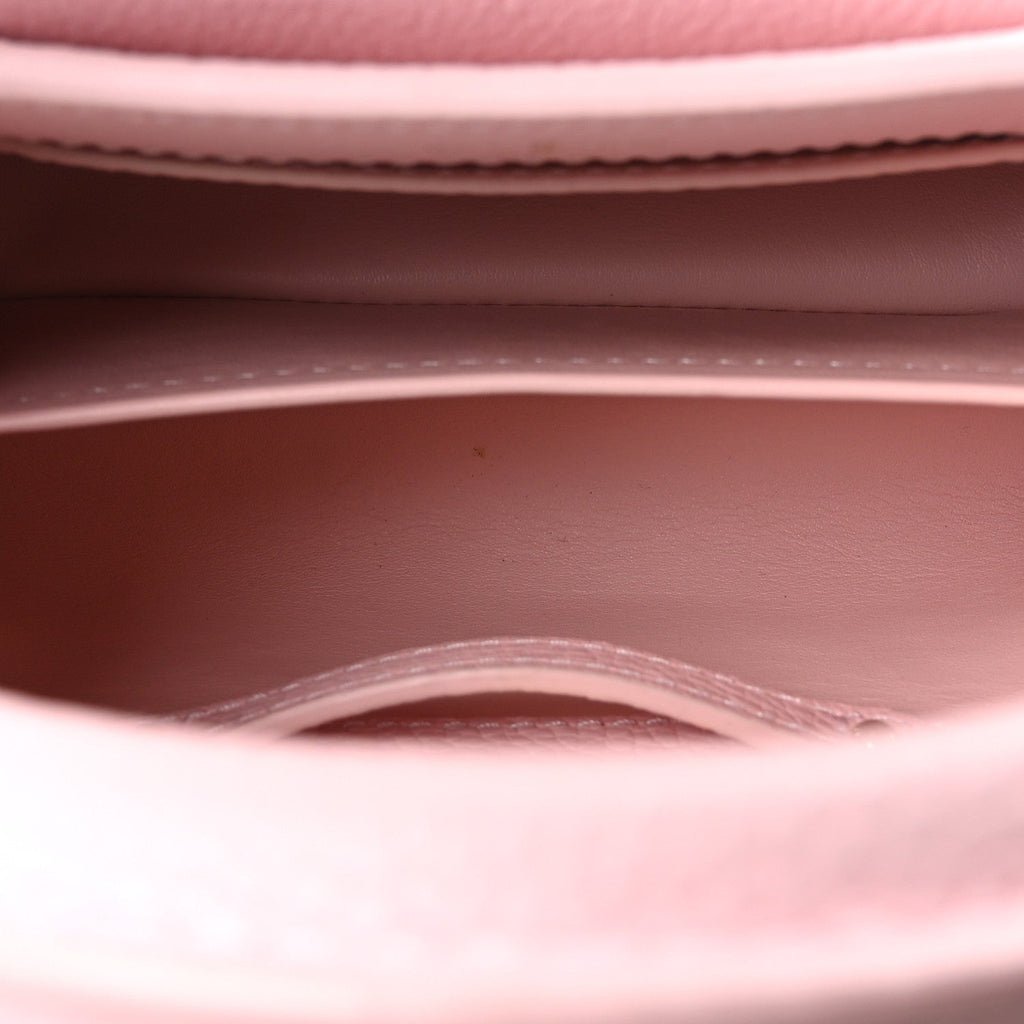 Taurillon Marble Capucines Mini Pink £¨ Direct shipment via from wholesalehk.shop