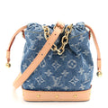 Monogram Denim Nano Noe Blue £¨ Direct shipment via from wholesalehk.shop