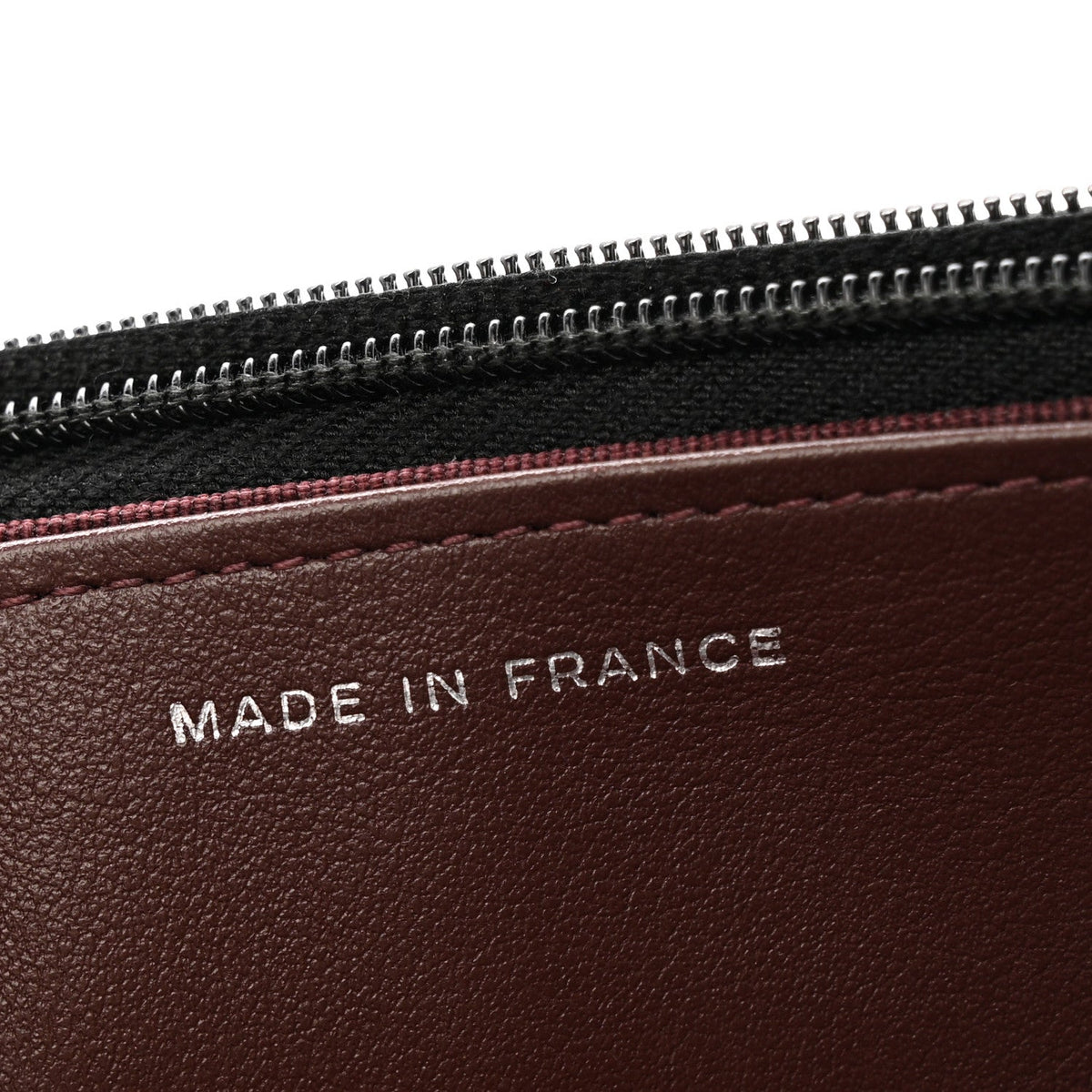 Caviar Quilted Wallet on Chain WOC Black wholesalehk.shop
