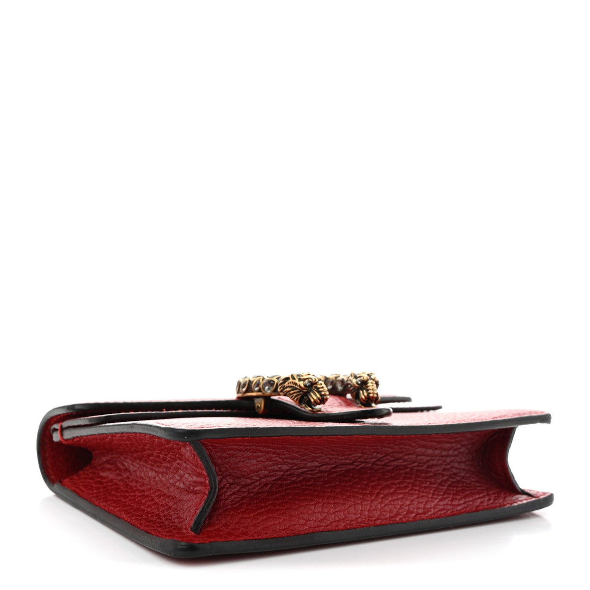 Dollar Calfskin Swarovski Crystal Small Dionysus Shoulder Bag Hibiscus Red wholesalehk.shop