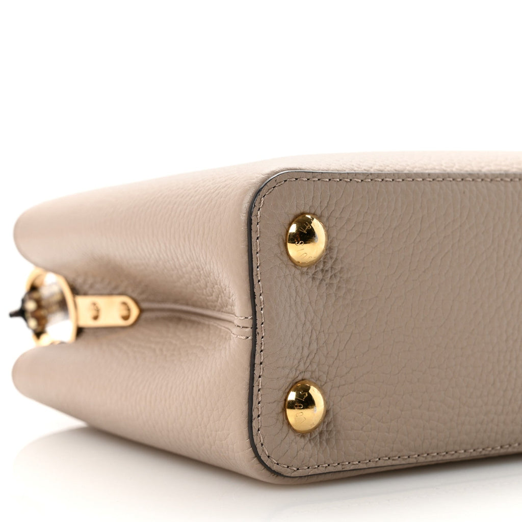 Taurillon Snakeskin Capucines BB Galet £¨ Direct shipment via from wholesalehk.shop