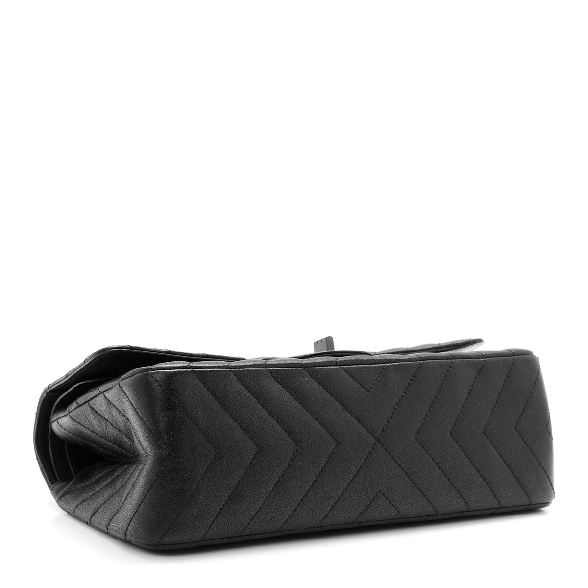 Sheepskin Chevron Quilted 2.55 Reissue 225 Double Flap So Black wholesalehk.shop