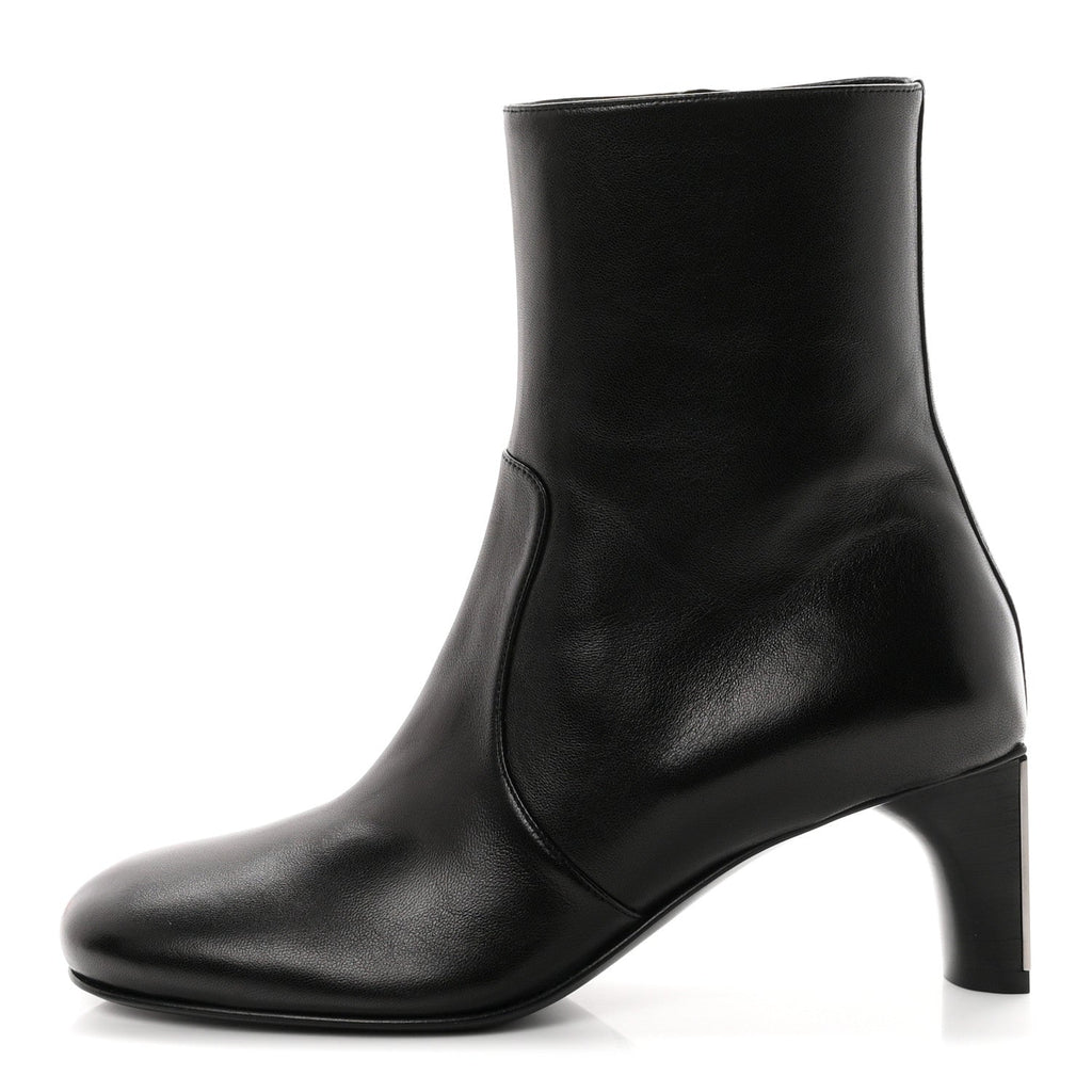 Nappa Lisa 55 Ankle Boots 36 Black wholesalehk.shop