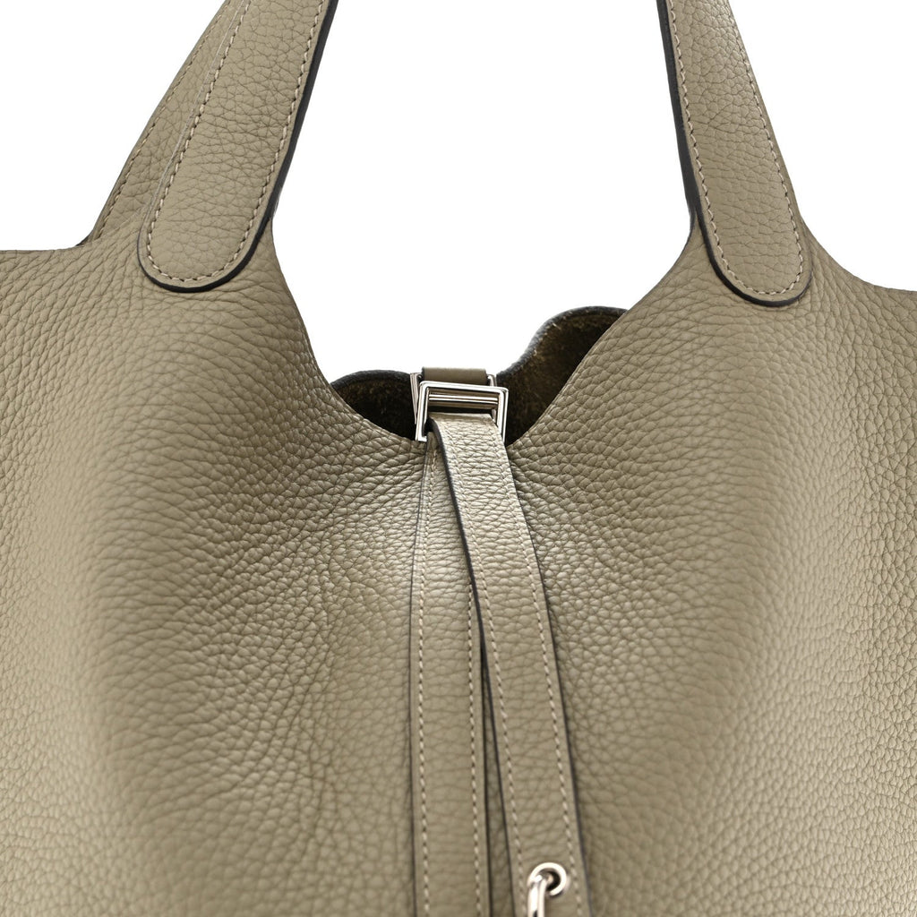 Taurillon Clemence Picotin Lock 22 MM Sauge £¨ Direct shipment via from wholesalehk.shop
