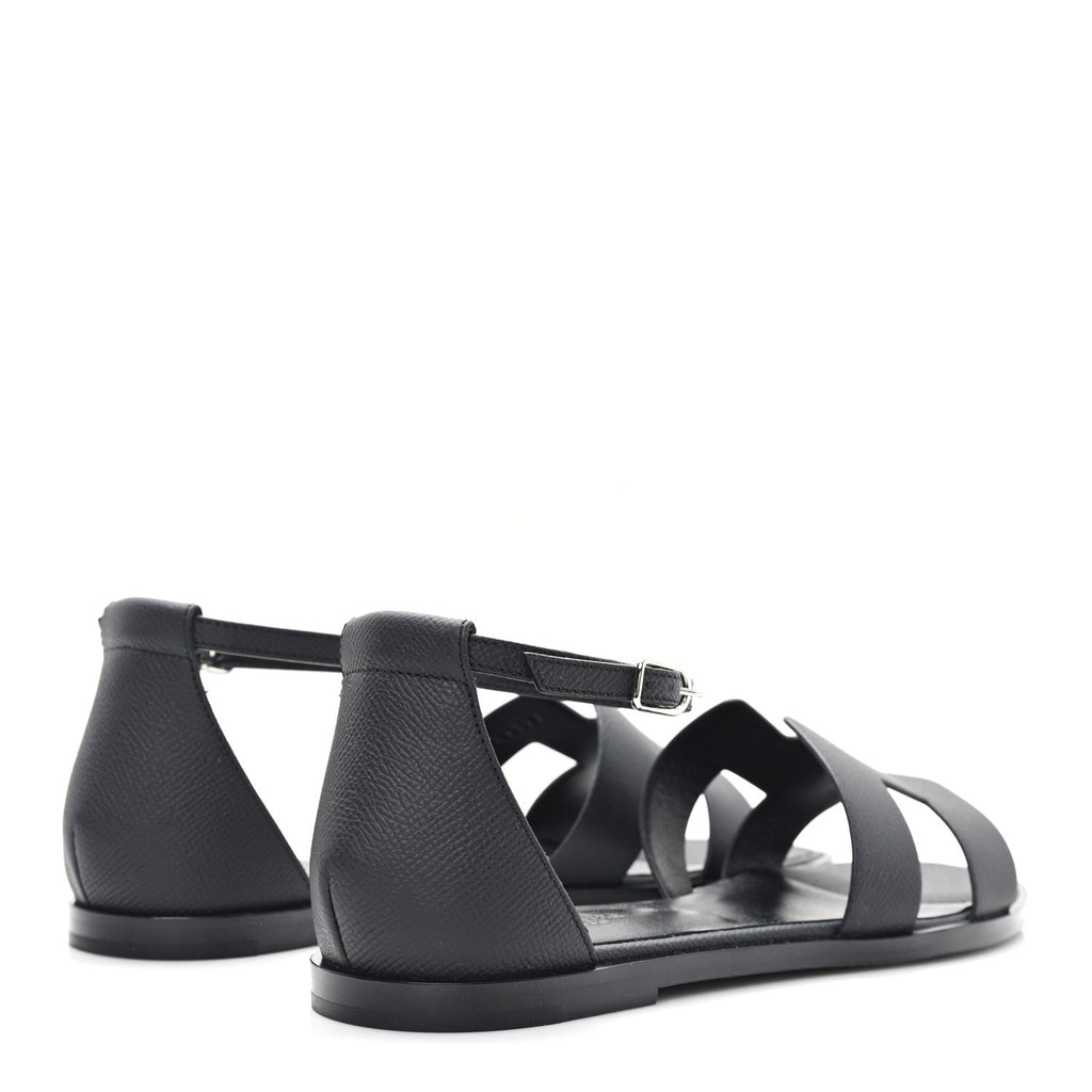 Epsom Santorini Sandals 38 Black wholesalehk.shop