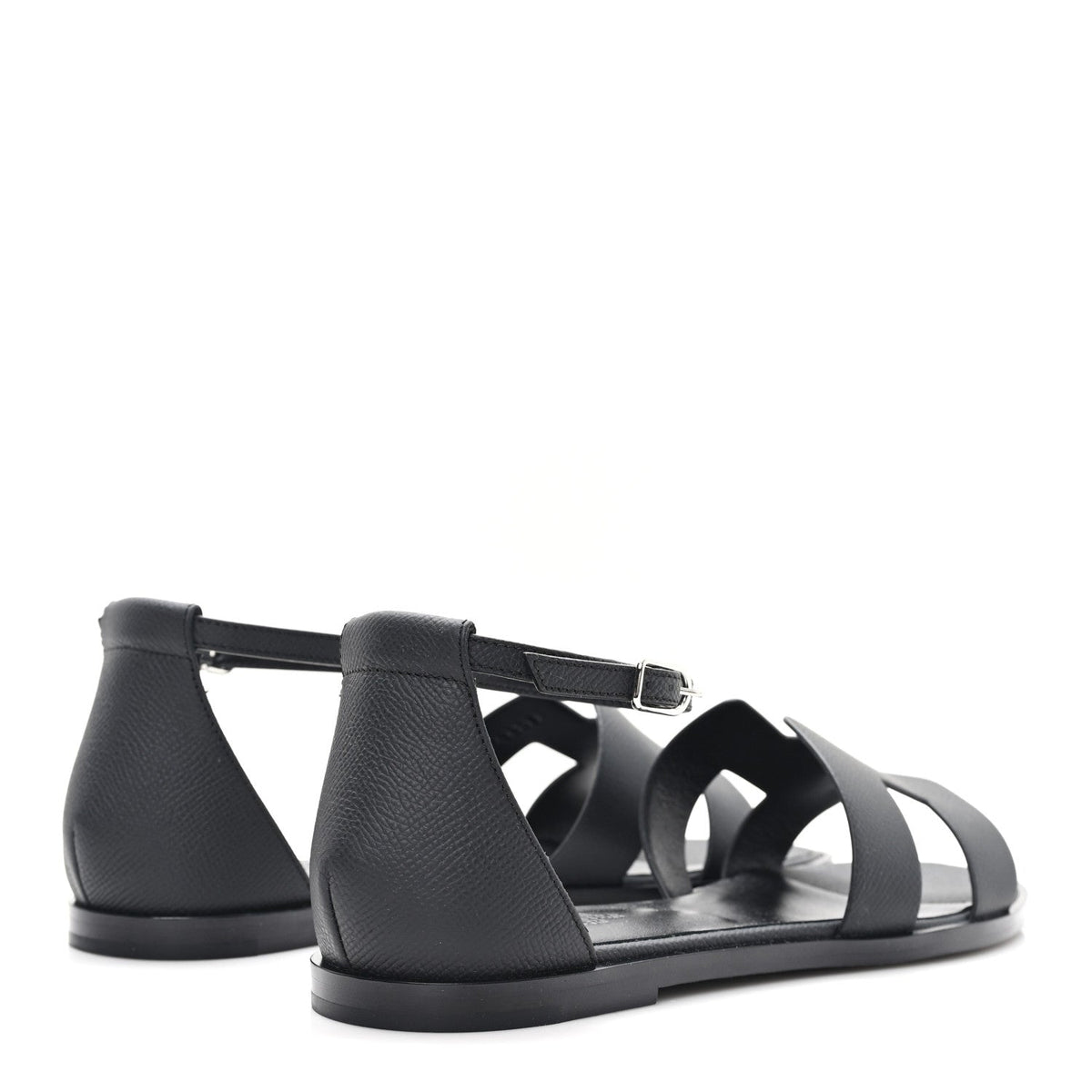 Epsom Santorini Sandals 38 Black wholesalehk.shop