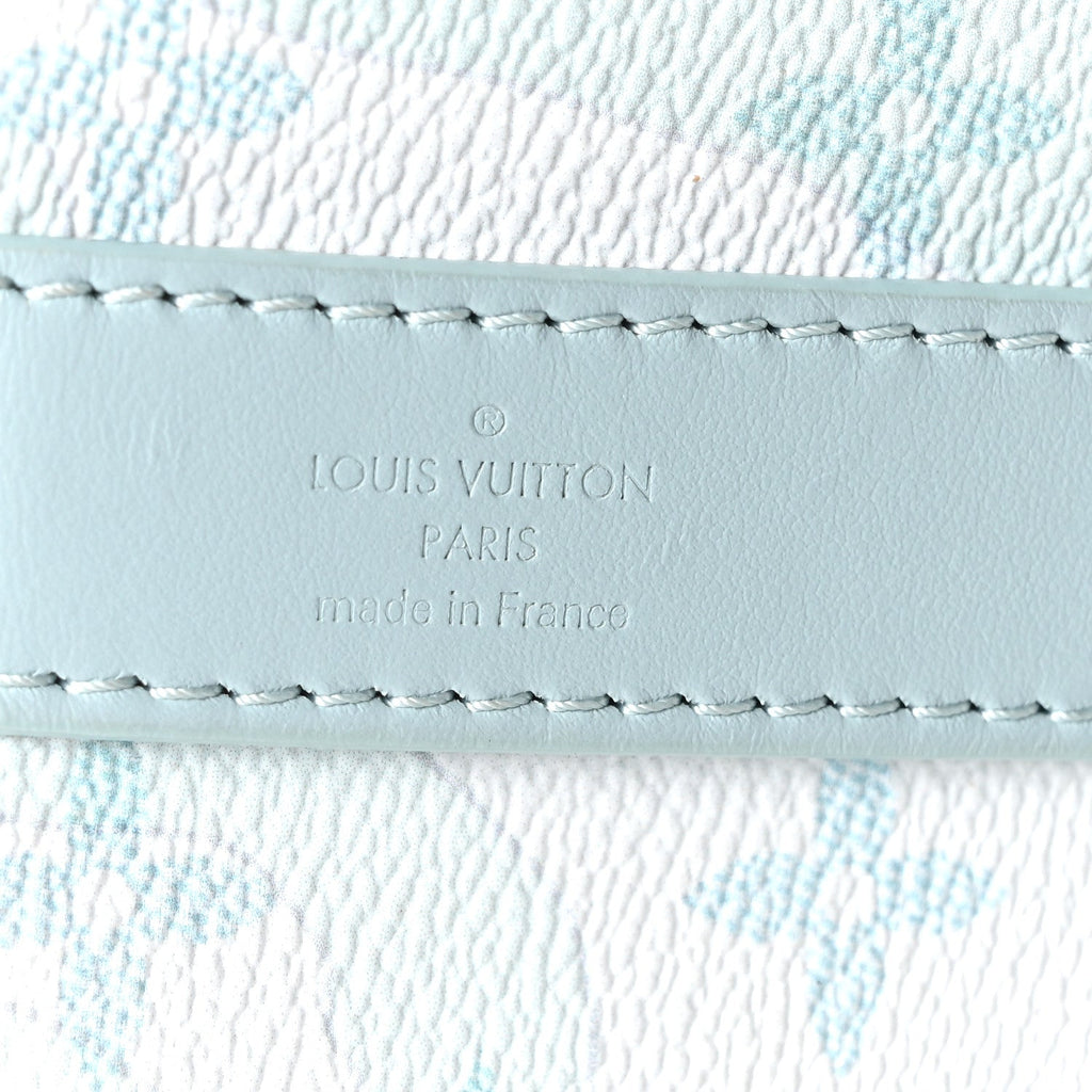 Monogram Aquagarden Keepall Bandouliere 25 Crystal Blue wholesalehk.shop