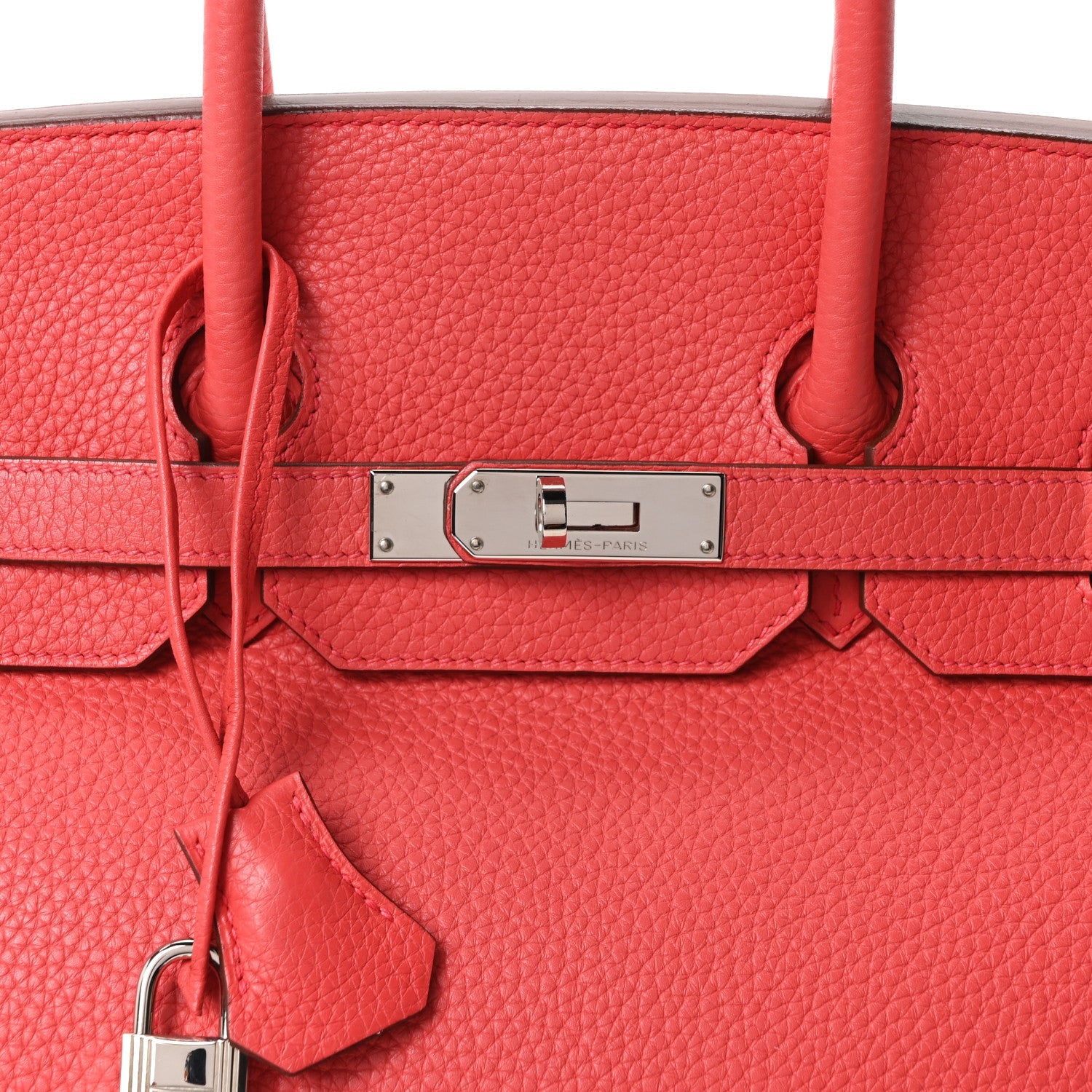 Taurillon Clemence Birkin 35 Bougainvillea £¨ Direct shipment via from wholesalehk.shop