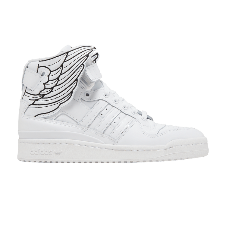 adidas Forum Hi Wings 4.0 Jeremy Scott White Black wholesalehk.shop