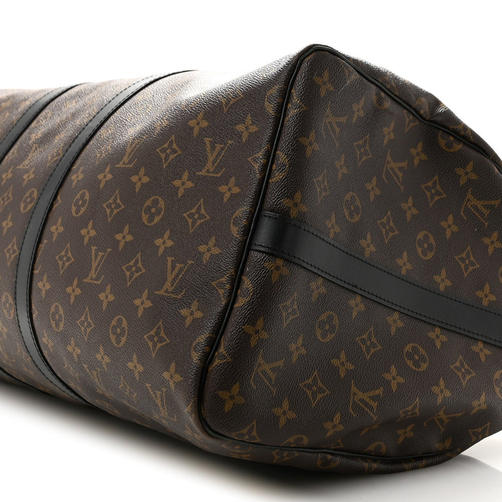 Monogram Macassar Keepall Bandouliere 55 wholesalehk.shop
