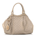 Guccissima Medium Sukey Tote Mystic White £¨ Direct shipment via from wholesalehk.shop
