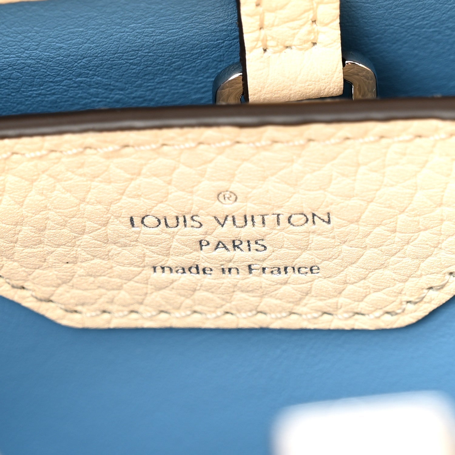Taurillon Capucines MM Gradient Blue £¨ Direct shipment via from wholesalehk.shop