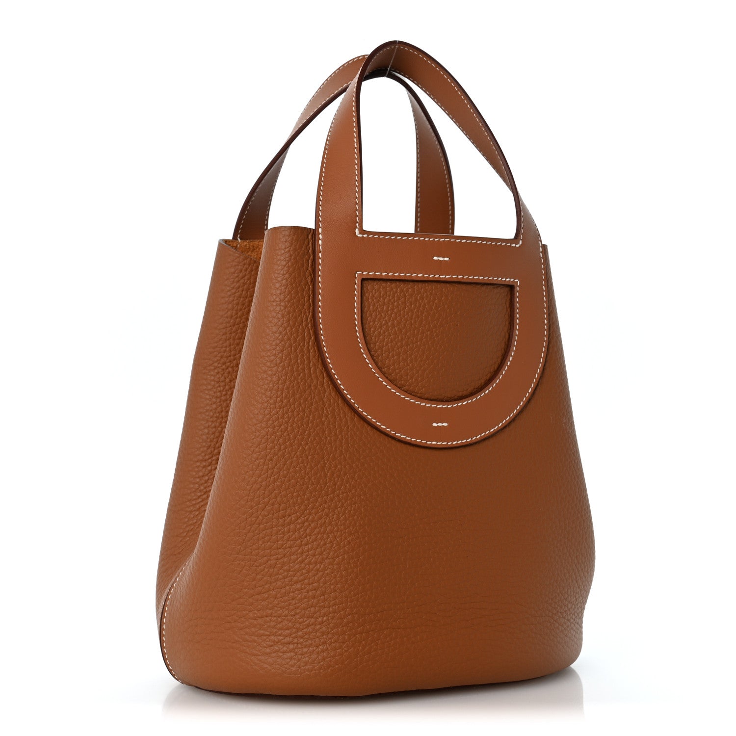 Taurillon Clemence Swift In-The-Loop 23 Bag Gold £¨ Direct shipment via from wholesalehk.shop