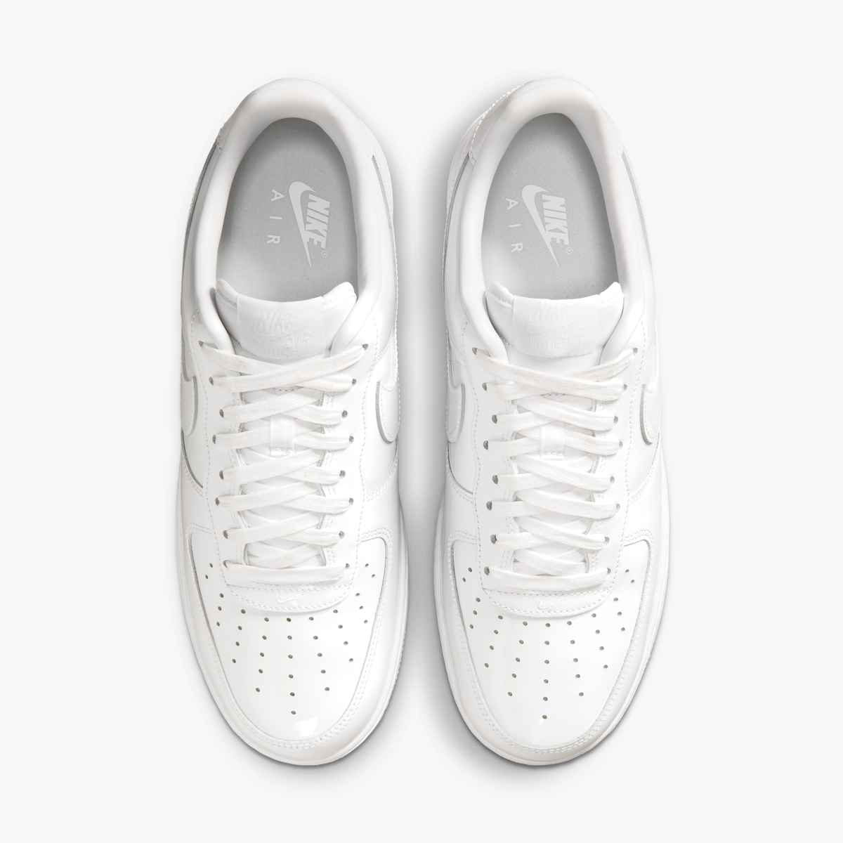 Men's Nike Air Force 1 '07 "Patent Leather Triple White"