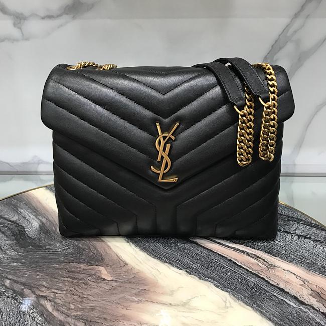wholesalehk.shop store sale 100222 Luxury Bag Black in Gold 32x22x11cm