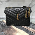 wholesalehk.shop store sale 100222 Luxury Bag Black in Gold 32x22x11cm