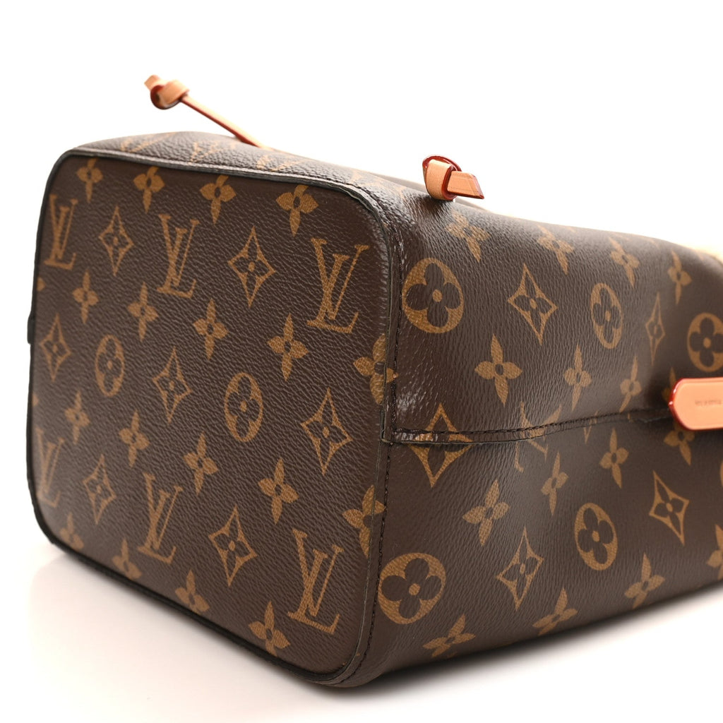 Monogram Shearling Cozygram Neonoe BB £¨ Direct shipment via from wholesalehk.shop