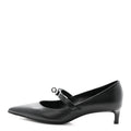Calfskin Kiara 40 Pumps 36 Black wholesalehk.shop