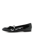 Patent Uniformes Ballet Flats 39.5 Black £¨ Direct shipment via from wholesalehk.shop
