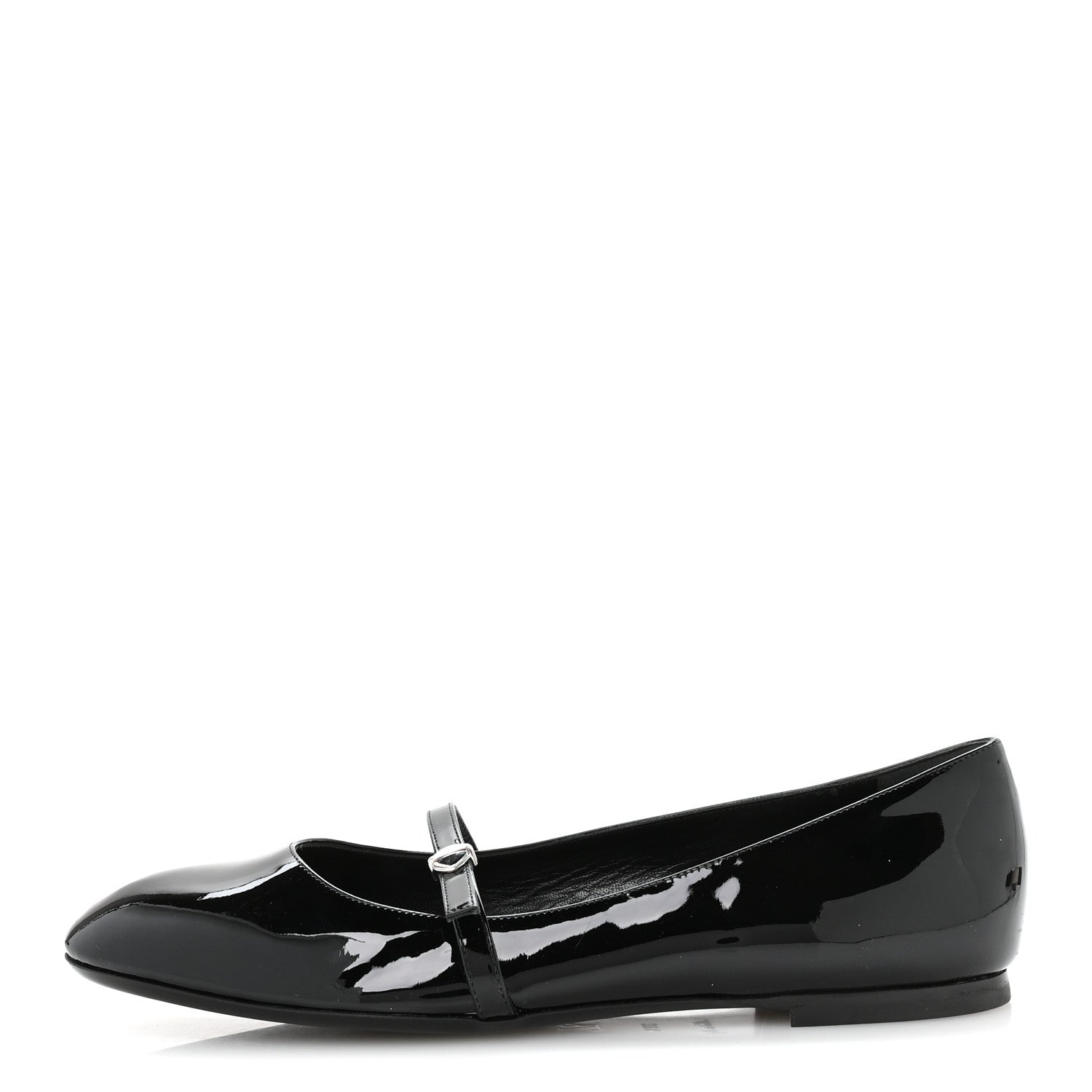 Patent Uniformes Ballet Flats 39.5 Black £¨ Direct shipment via from wholesalehk.shop
