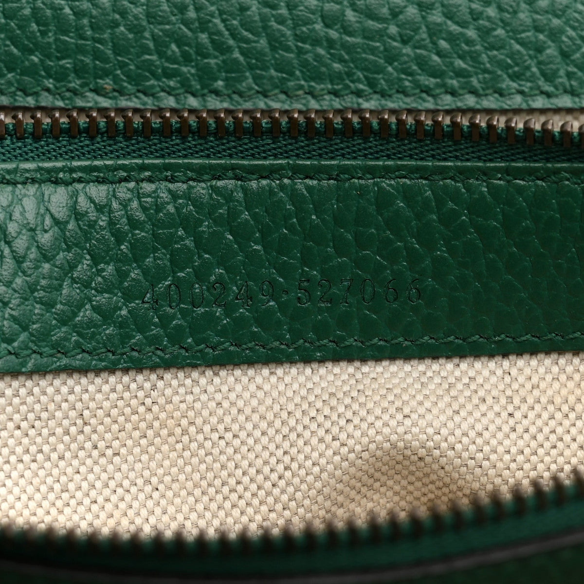 Pebbled Calfskin Small Dionysus Shoulder Bag Emerald wholesalehk.shop