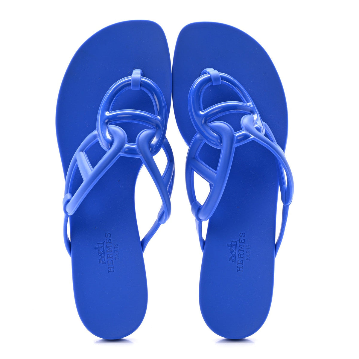 Rubber Womens Egerie Sandals 38 Bleu Outremer wholesalehk.shop