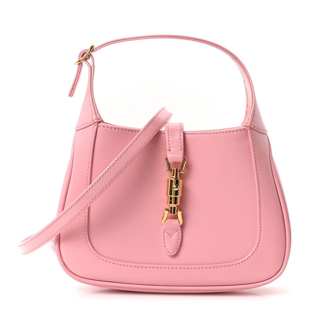 Boarded Dyana Lux Calfskin Mini Jackie 1961 Hobo Wild Rose £¨ Direct shipment via from wholesalehk.shop