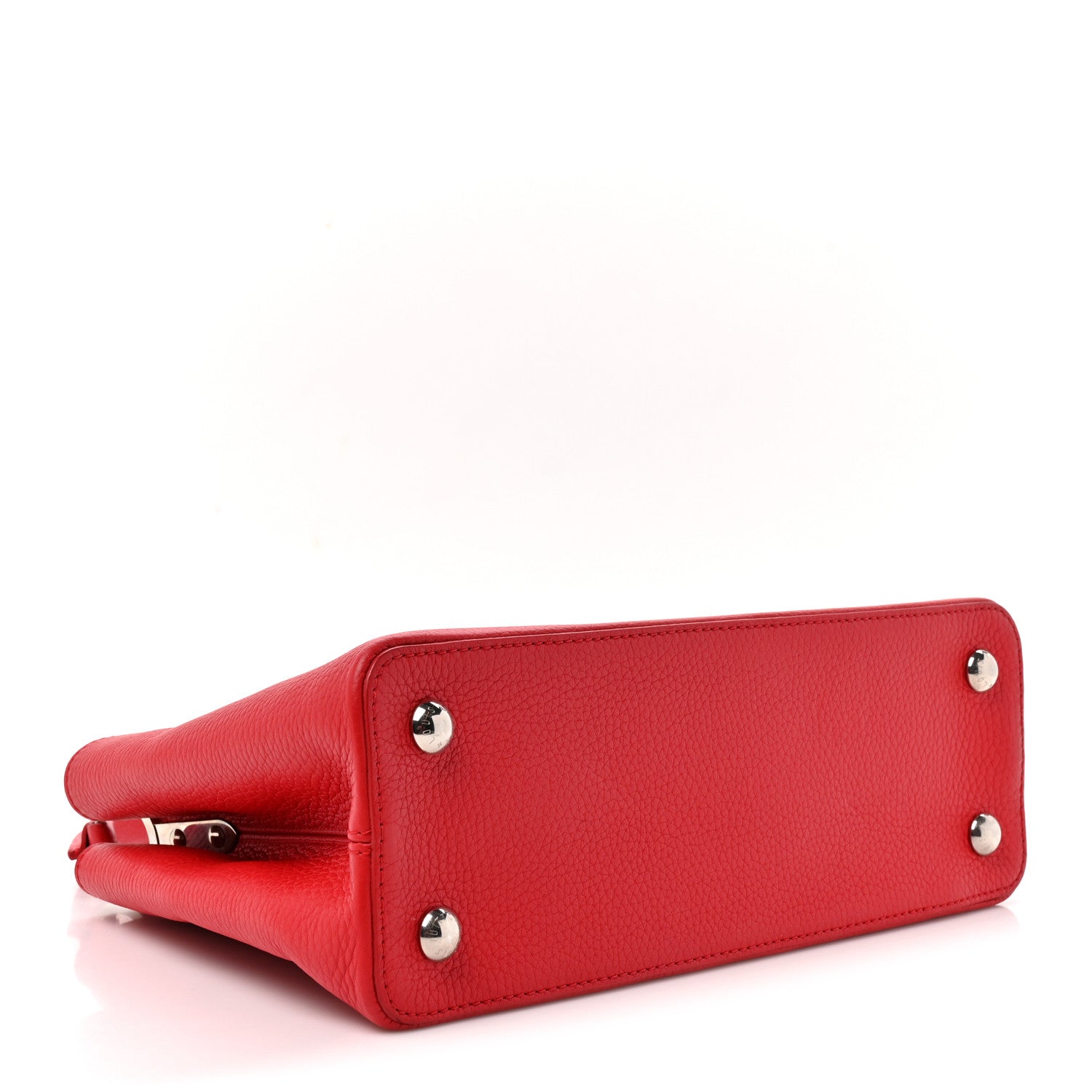 Taurillon Capucines PM Rubis £¨ Direct shipment via from wholesalehk.shop