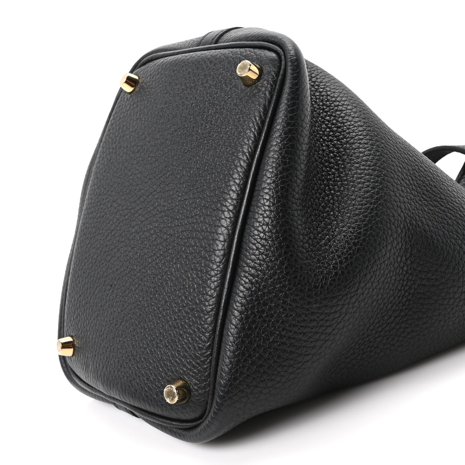 Taurillon Clemence Picotin Lock 18 PM Black £¨ Direct shipment via from wholesalehk.shop