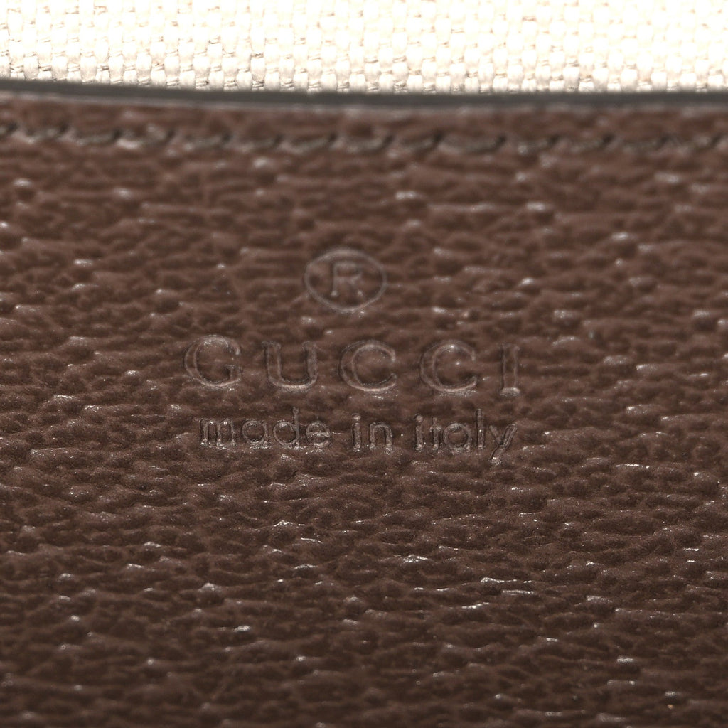 GG Supreme Monogram Web Small Ophidia Top Handle Shoulder Bag Brown wholesalehk.shop